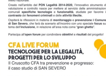 Il criminal focus incontra San Severo