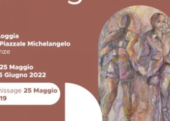 Tutto pronto per la mostra Sliding doors a La Loggia di Firenze