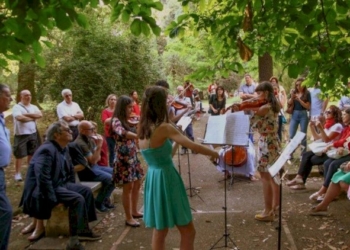 Orto botanico in musica