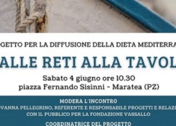 Progetto per la Diffusione della dieta mediterranea – dalle reti alla tavola