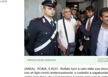 A Roma e Latina sono mafie, in Abruzzo tutto o quasi tace (noi no!! anzi gridiamo forte!)
