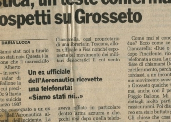 STRAGE DI USTICA: Opacità, depistaggi e mancata giustizia