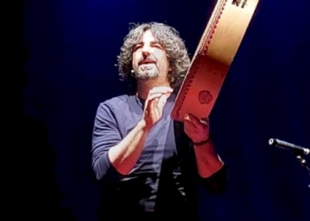 Nando Brusco al Chiostro della Casa delle Culture