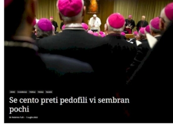 Scelte inadeguate e contraddittorie che porteranno ad un report a cui mancherà proprio la serietà
