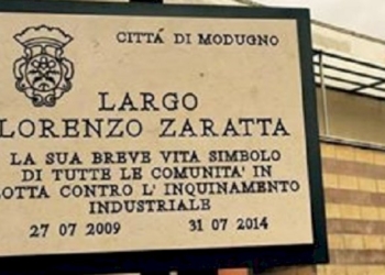 Udienza in tribunale per Lorenzo Zaratta. PeaceLink chiede che l’intitolazione di una piazza