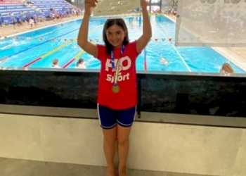 Nuoto paralimpico: Gaia Grazia Velardi dell’H2O si distingue nelle gare di Napoli