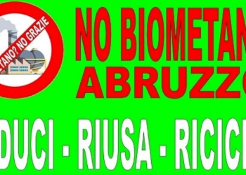 Costituito il movimento No biometano in Abruzzo