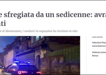 Dove sono le istituzioni?