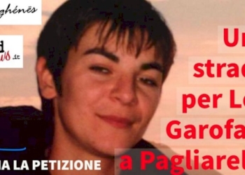 Una strada per Lea Garofalo a Pagliarelle (Crotone)