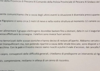 La valanga di Rigopiano del 2017 e le memorie a comando
