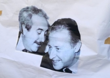 Lagalla contestato dalle Agende Rosse: «Non abbiamo dimenticato la vicinanza di Cuffaro e Dell’Utri»