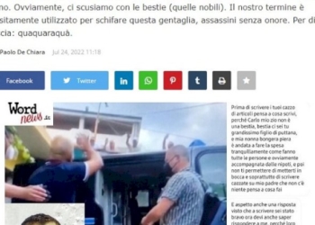 Tutti dovremmo prendere esempio dal coraggio di Lea Garofalo