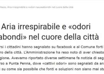 Signori odori perché siete molesti? Da dove venite e dove andate?