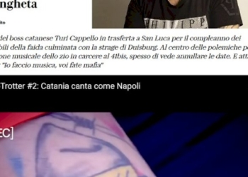 Dopo il rampollo del boss tutto tace oscenamente dopo il concerto del neomelodico