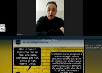 Schiavitù sessuale, abominio mafioso del XXI secolo