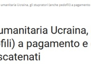 Bambine e adolescenti ucraine vendute come schiave sessuali sul dark web