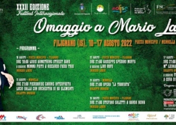 Al Via la 32^ edizione del Festival Internazionale Omaggio a Mario Lanza