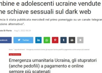 La schiavitù sessuale alimenta le mafie e opprime le donne