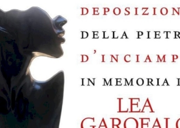 Una «pietra di inciampo» per Lea Garofalo