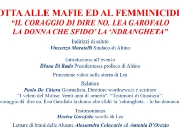 Ad Altino si parla di Lea Garofalo