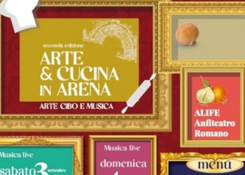 Anfiteatro di Alife, dai Daudia ai prodotti locali in menù: il ricco programma di «Arte&Cucina in Arena»