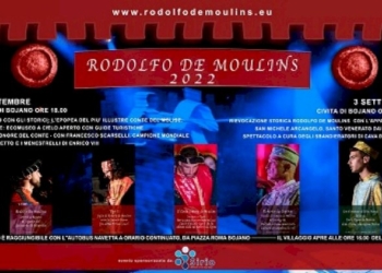 RODOLFO DE MOULINS battezza la Regione il 2 e 3 settembre 2022