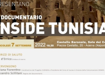 Tutto pronto per il documentario Inside Tunisia del regista Alessandro Scillitani