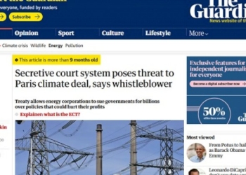 Sovranità energetica? Transizione ecologica? Lotta ai cambiamenti climatici?