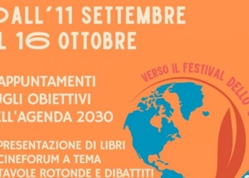 Al via il Festival itinerante Sostenibilità è partecipazione