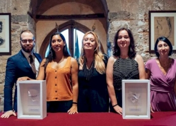 Consegnati a Taormina i Premi alla ricerca artistica under 35  del Premio Internazionale Giovan Battista Calapai e Theodora van Mierlo Benedetti