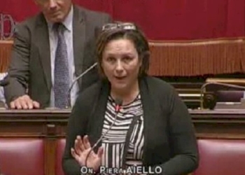 Fronte Antimafia: la deputata Aiello attacca il leader del M5Stelle