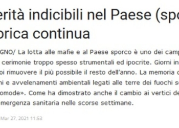 Il pandemonio nella sanità, perché doveroso sarebbe ricordare tutto/2