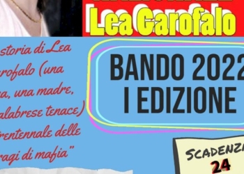 Premio Nazionale Lea Garofalo, tutto pronto per la tre giorni di eventi in Calabria