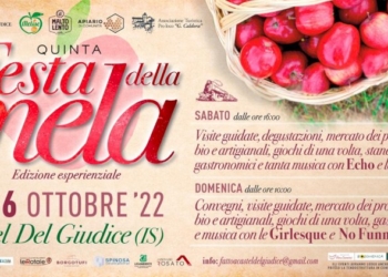Festa della Mela 2022: al via la manifestazione