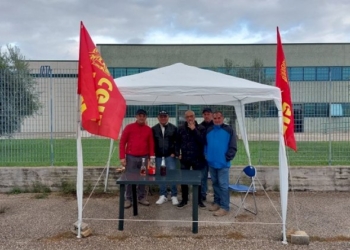 I lavoratori della SATA Sud sono ancora in sciopero