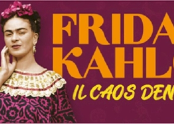 Frida Kahlo arriva a Torino