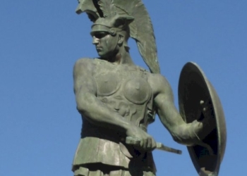 A Pietrabbondante  il Centenario del Guerriero Sannita