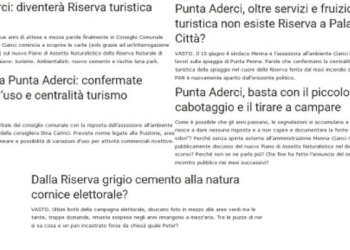 Riserva turistica Punta Penna?