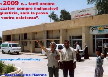 Ciao Tusio, compagno degli ultimi e delle vittime di tutte le guerre