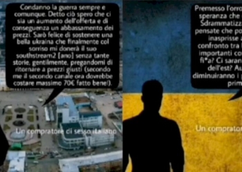 Gli schiavisti mafiosi e perversi sfruttano l’emergenza umanitaria