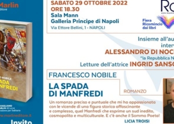 Marlin Editore presenta il romanzo storico La Spada di Manfredi