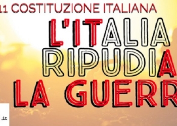 Subito un tavolo negoziale per la PACE