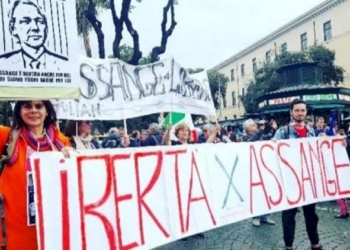A Roma si è marciato anche per la liberazione di Assange
