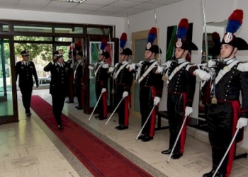 Il generale Rispoli visita il Comando Provinciale di Isernia.
