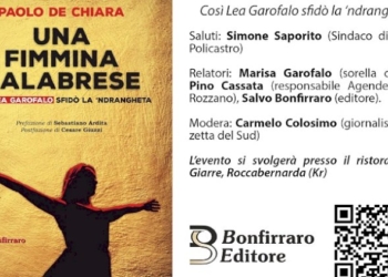 Lea Garofalo, 13 anni dopo: la presentazione del libro a Petilia Policastro