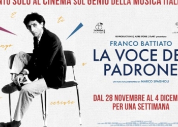 La Voce del Padrone: il film evento su Franco Battiato