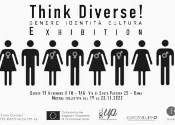 THINK DIVERSE! genere, identità, cultura: ecco la mostra collettiva
