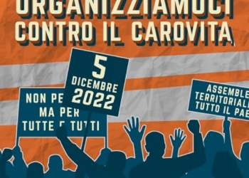 In piazza non per noi ma per tutti