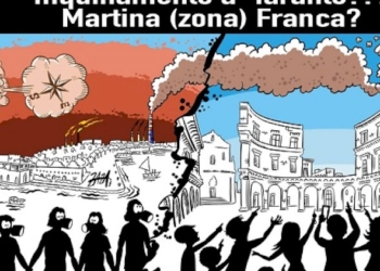 INQUINAMENTO A TARANTO. MARTINA (ZONA) FRANCA?