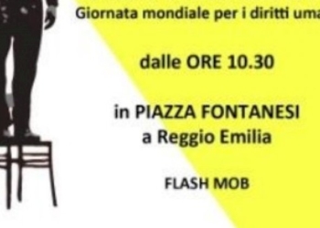 Flash-mob per Julian Assange nella giornata ONU dei diritti umani